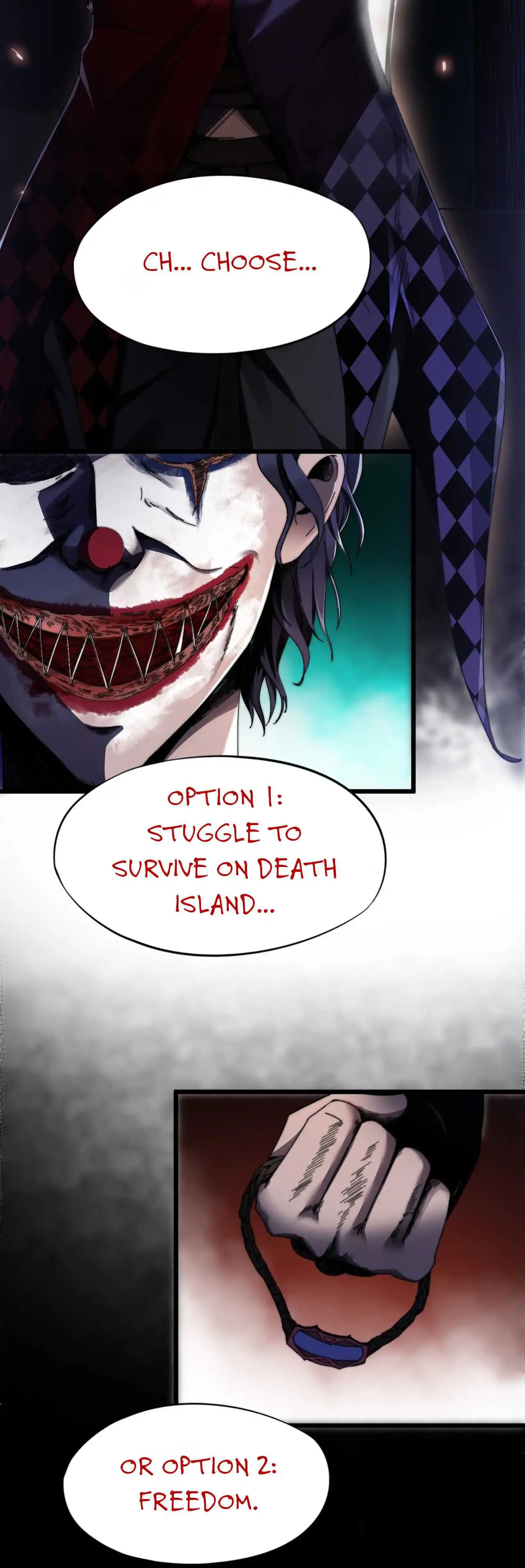 Escape Death Island [ALL CHAPTERS] Chapter 0 13